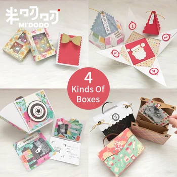 

Creative Cutting Dies 2020 Memory Book Cutting Dies for Scrapbooking Gift Box Craft Sizzix Shot Midodo New Metal Cutting Dies