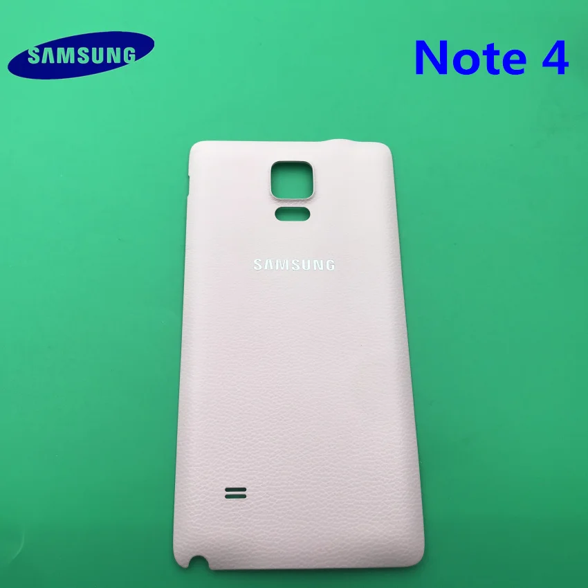 samsung note4 чехол на заднюю панель для samsung Galaxy Note 4 N910 N910F N9100 крышка на батарейках задняя крышка на дверь