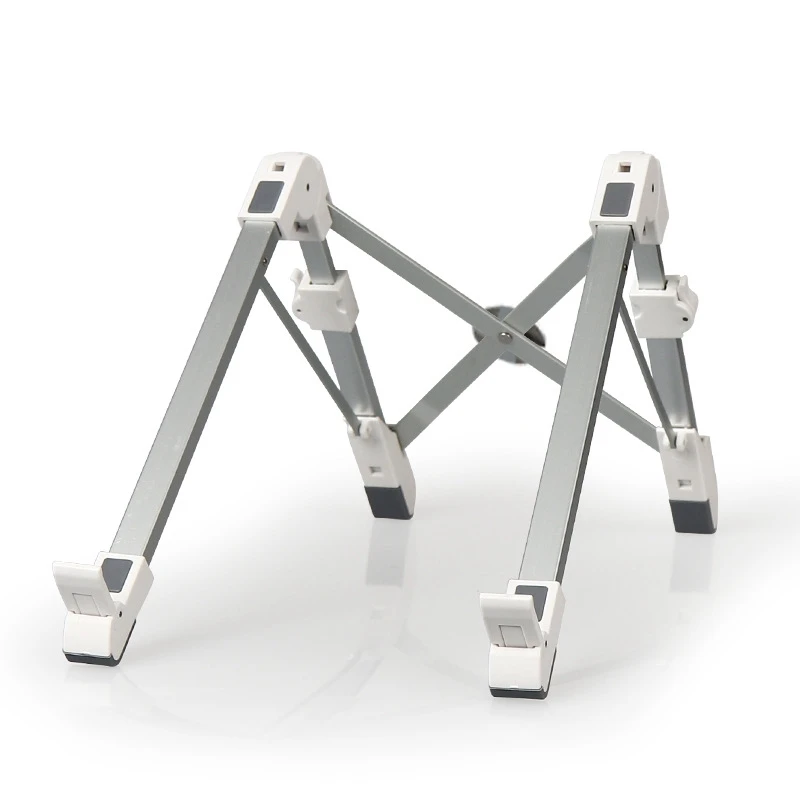 

Laptop Stand Portable Folding Angle Adjustable Notebook Aluminum Bracket Cooling Bracket for 11-15.6 Inches