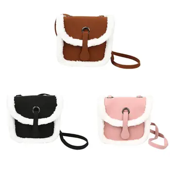 

1Pc Women Saddle Handbag Shoulder Lady Crossbody Bag Tote Satchel Purse Bag For Girls