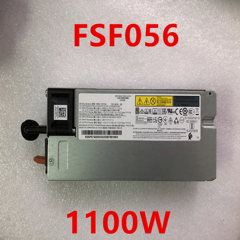 

New Original PSU For Lenovo SR860 1100W Switching Power Supply FSF056 700-014189-1500