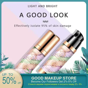 3 Colors Makeup Face Primer Foundation Тональный Крем Lsating Oil Control Base Cream Pore Cover Concealer Coametics makeup tool
3 Colors Makeup Face Primer Foundation Тональный Крем Lsating Oil Control Base Cream Pore Cover Concealer Coametics makeup tool