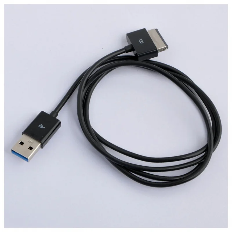 Usb-кабель для зарядки и Дата-кабель для ASUS Eee Pad Transformer TF101 TF201, черный