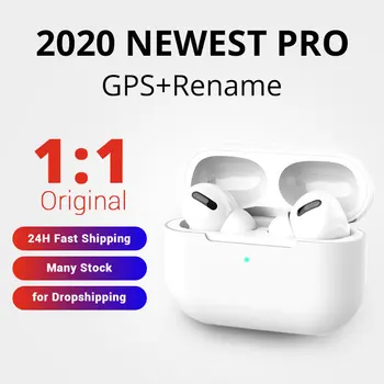 

Airpodding pro Bluetooth Earphone Wireless Earbuds Noise Reduction Headphone 1:1 Smart Sensor Blackpods Touch For Elair Fone