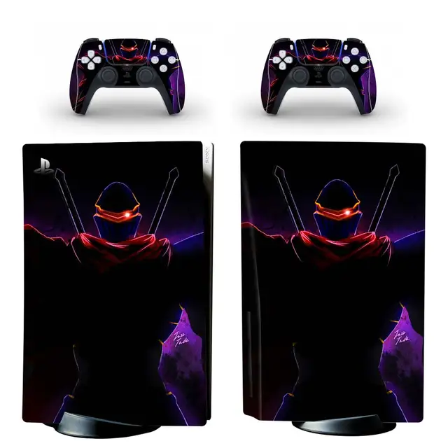 Set of 2 Overlord Anime Momonga Ainz Albedo SKIN STICKER DECAL PS5  Controller