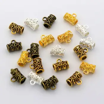 

50pc 11x5mm Mixed Tibetan Gold Silver Metal Connector For Jewelry Making Diy Bracelet Necklace Accessories Wholesale