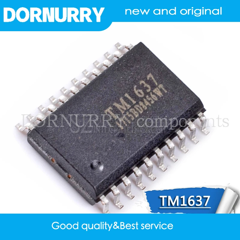 

10PCS TM1637 SOP SMD new and original IC DORNURRY