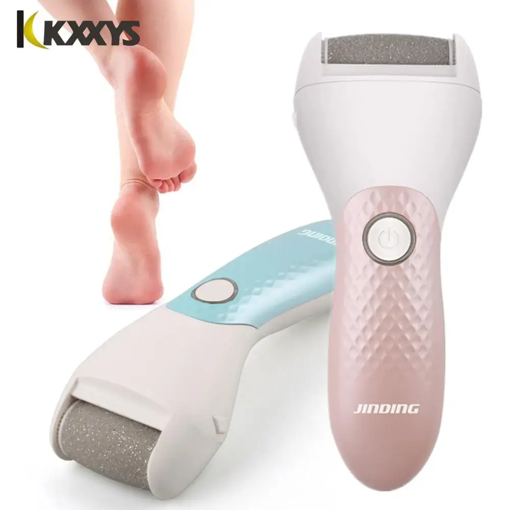 

Electric Pedicure Callus Remover USB Rechargeable Feet Grinding Roller Foot File Heel Dead Skin Peeling Pedicure Tool