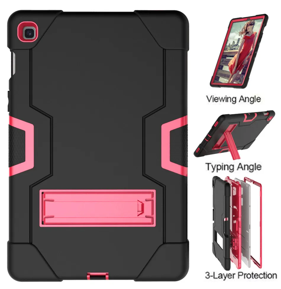 Чехол для samsung T720 SM-T725 Funda для планшета, безопасный для кожи, противоударный чехол tab S5e 10,5, встроенный чехол с подставкой+ пленка - Цвет: 9