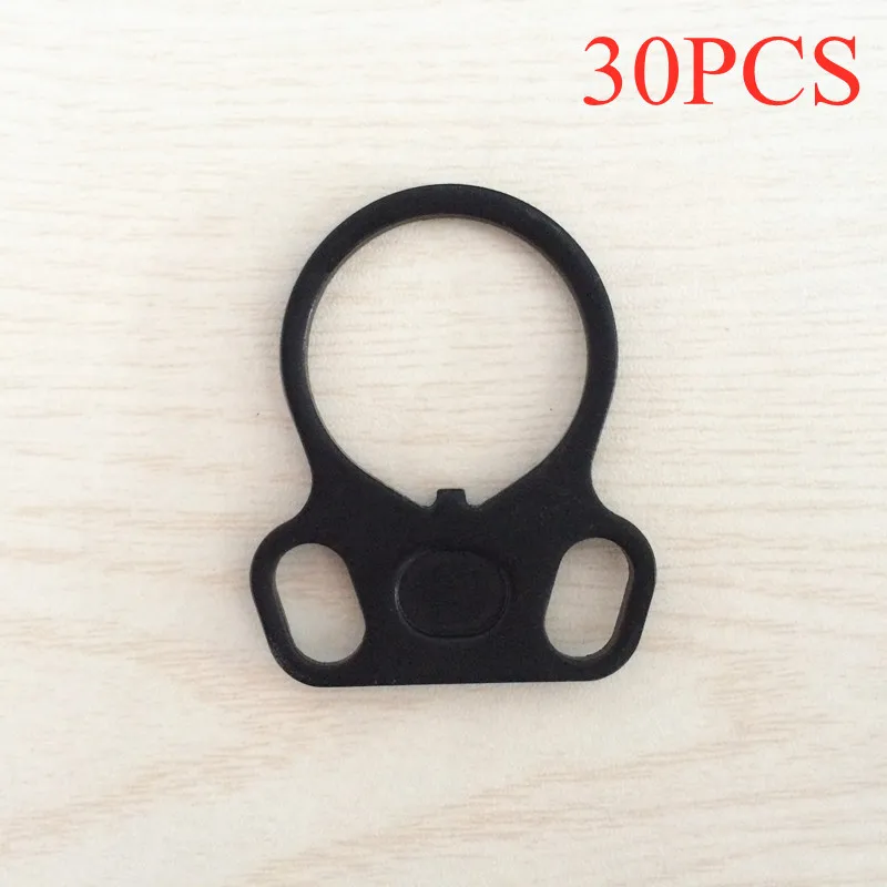 

Tactical Gun Accessories End Plate Sling Adapter Dual Loop Ambidextrous One Single Point Sling Mount for AR-15
