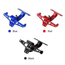 Мотоцикл заднего номерного знака держатель и указатель поворота для Honda Для Kawasaki Z750 Z800 для YAMAHA MT07 MT09 MT10 R1 3