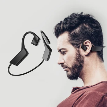 

Bluetooth 5.0 Wireless Headphones With Bones Conduction Headset Sport Earphones Universal Tablet Laptop Desktop Computer