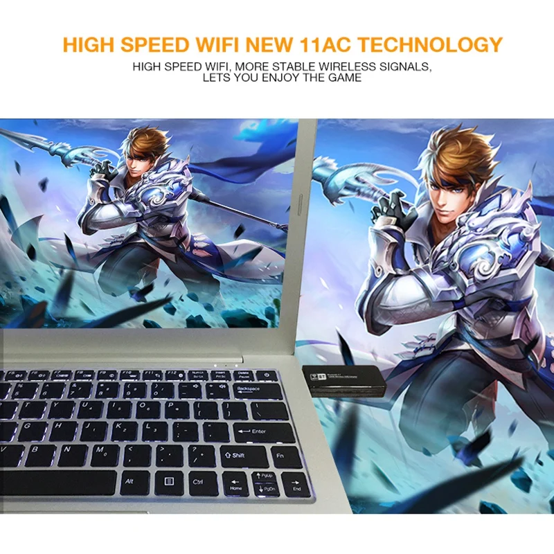 Zapo W97B офис мини 1200 Мбит/с беспроводной Usb 3,0 Lan адаптер 5 ГГц Wifi точка доступа Добавить Bluetooth 4,1 сетевая карта для всех Windows