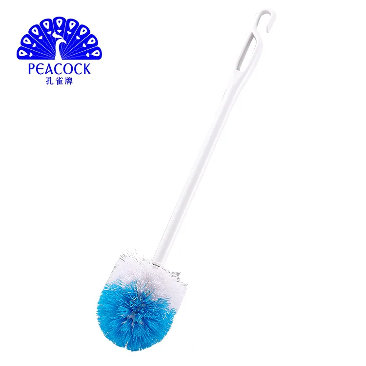Household Toilet Cleaning Brush Multi-functional Daily Use Toilet qu wu shua Creative Plastic Toilet Brush Set