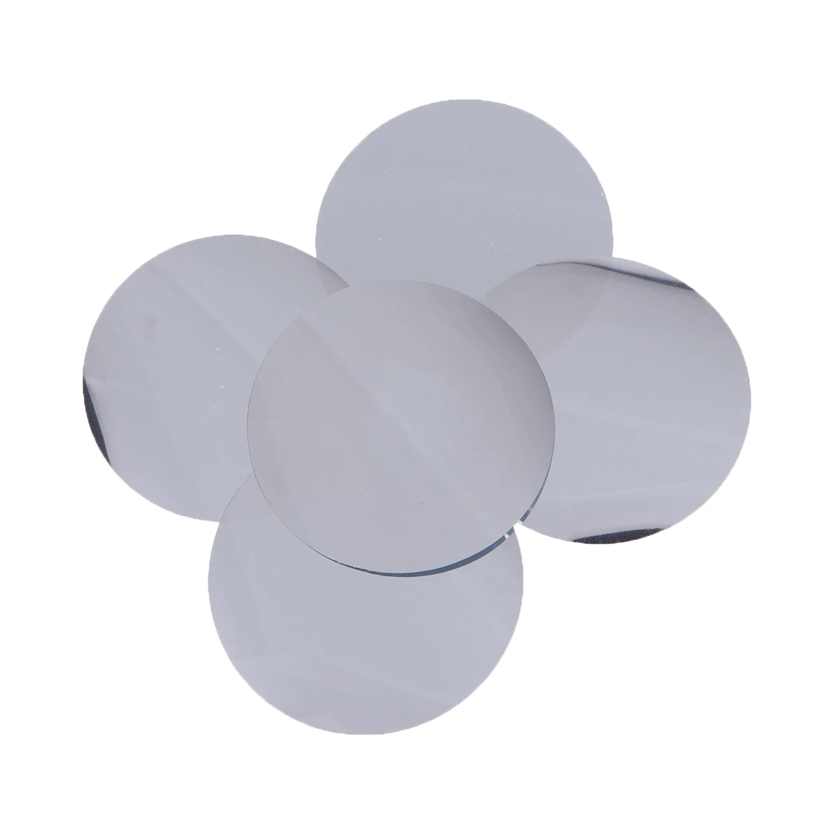 

40pcs Silver Aluminum Foil Wine Pourer Disc Red Wine Pouring Disks Slice Flexible Drip Stop Pour Spouts