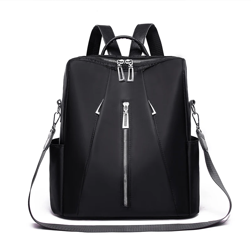 

Women Backpacks Solid Color School Bags Backpack forTeenagers Girls Book Bag Zipper Backpacks Leisure Female Backpack Mochila