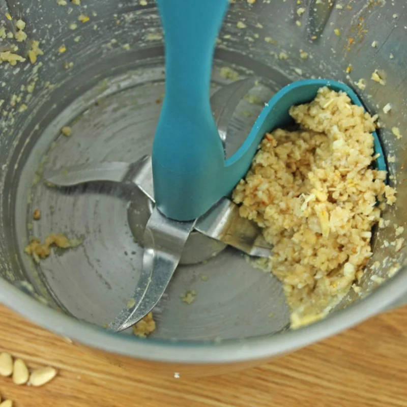 

Newly Rotating Spatula For Thermomix For TM5/TM6/TM31 Removing, Scooping &Portioning Food Processor Kitchen Accessories Tool