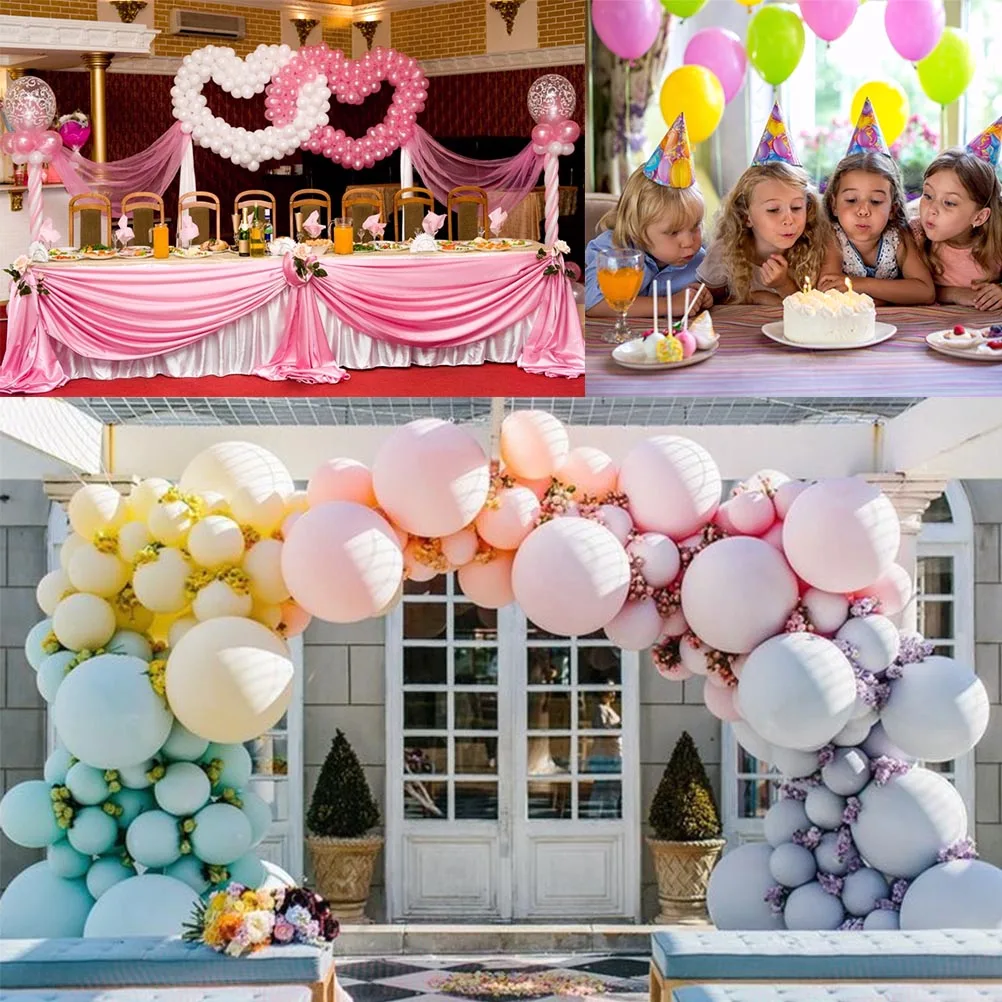 100 шт 5 дюймов латексные шары макарун милое Свадебная вечеринка украшения шары ребенок день рождения красочный воздушный шар в форме арки
