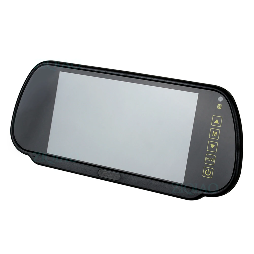 ZIQIAO 7 дюймовый TFT LCD автомобильный комплект зеркал для мониторов Автомобильный