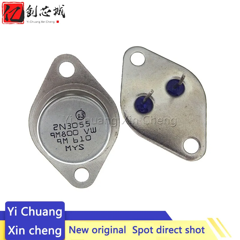 5 Pezzi 2 N3055 Mj2955 2 N3773 3 Dd207 3 Dd15D Lm338K Lm317K Bux48A Bux98A Mj802 To-3 Transistor Di Potenza