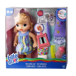 Hasbro – peinture de doigt pour bébé, jouet de maison de jeu, Simulation de poupée pour fille, cadeau d'anniversaire pour enfants 