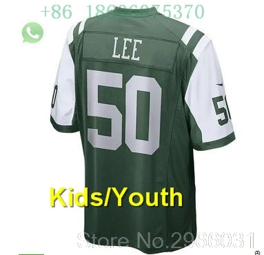 A+++ качественная Детская Молодежная Футболка Leonard Williams 92 mark gastineau 99 Nick Mangold 74 Darron Lee 50, Нью-Йорк