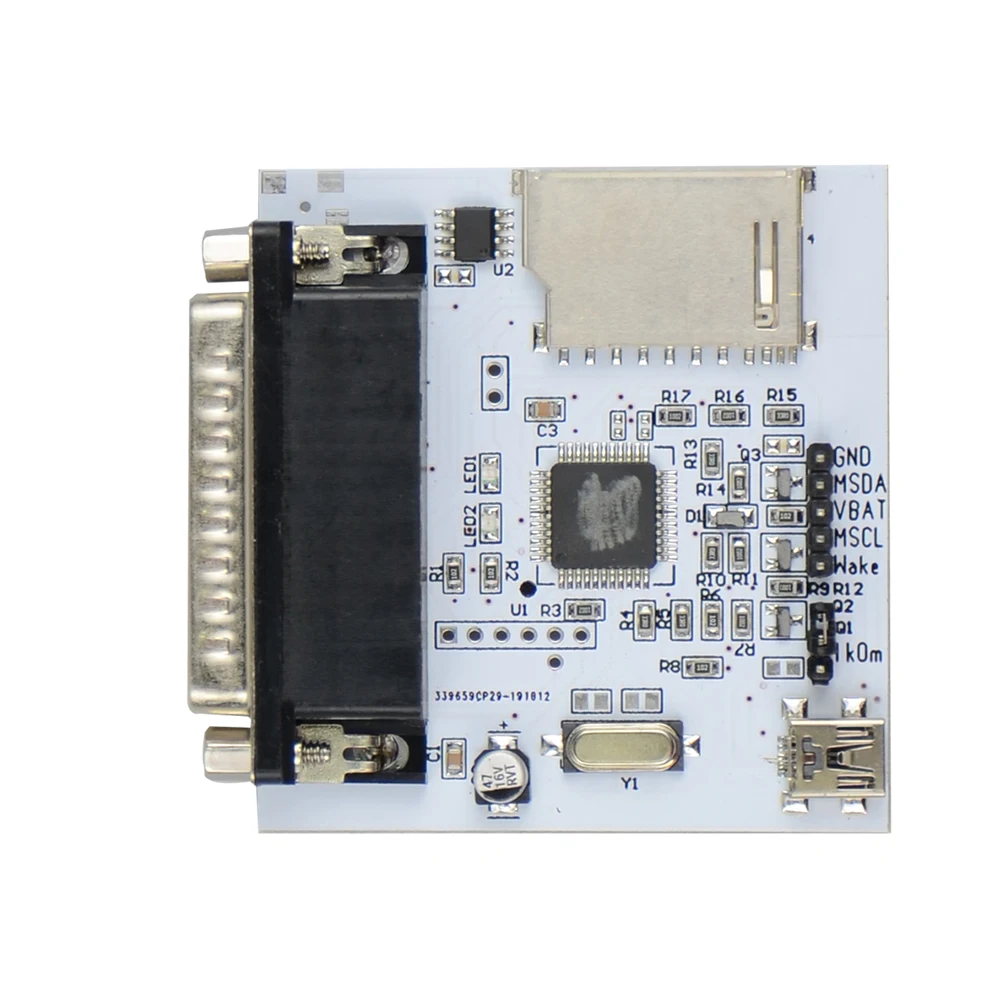 ￡51.33 Iprog Pro Programmer V85 Full Adapters Optional Probe Adapter Pcf79xx