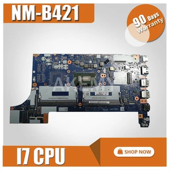 

E480 E580 Laptop motherboard For Lenovo ThinkPad E580 NM-B421 original mainboard i7-8550U CPU 100% work