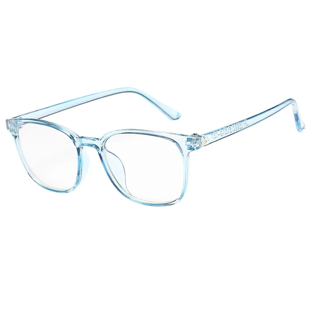 1 шт. винтажные очки с бесцветными линзами, защита от радиации, защита от пыли для женщин и мужчин, распродажа QL - Цвет оправы: D
