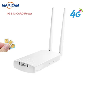 

3G 4G SIM Card Router CPE for Wifi Camera 2.4G Repeater 2Pcs 5dbi Anternna Wi-Fi Extender GSM/WCDMA/FDD-LTE/TDD-LTE Waterproof