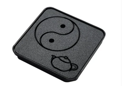 

japanese style kung fu melamine bamboo tea table dry foam water water storage tea tray chinese tea room etiquette tools LF521