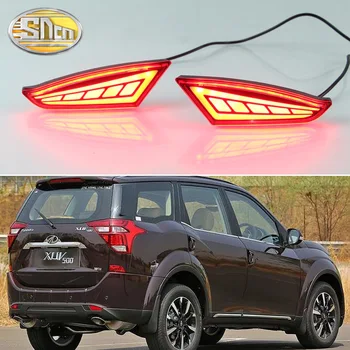 

For Mahindra XUV500 2018 2019 Multi-function Car LED Rear Fog Lamp Bumper Light Brake Light Reflector Night Running Lamp