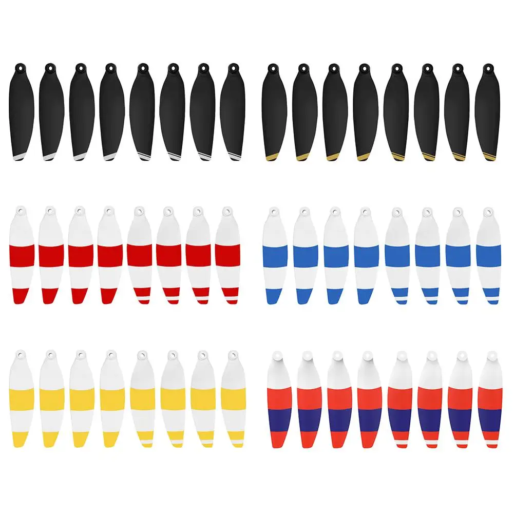 Drone Propellers 8pcs Propeller 4726F Low Noise Quick Release Prop for DJI Mavic Mini Blade