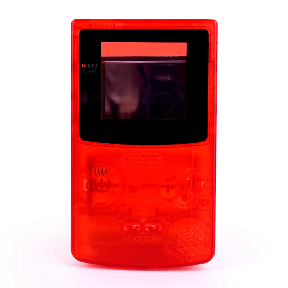 Высококачественный корпус для G ameBoy цвет фоточехол|housing shell|gameboy color housing shellgameboy shell