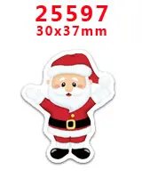 25597 30 шт мультяшный персонаж плоское украшение из смолы PR 25573 - Цвет: 25597