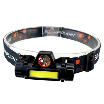 

Outdoor Multi-function Strong Bald Lamp Q5+cob Dual Lamp Magnetic Working Lamp Usb Charging Maintenance Emergency Lighting