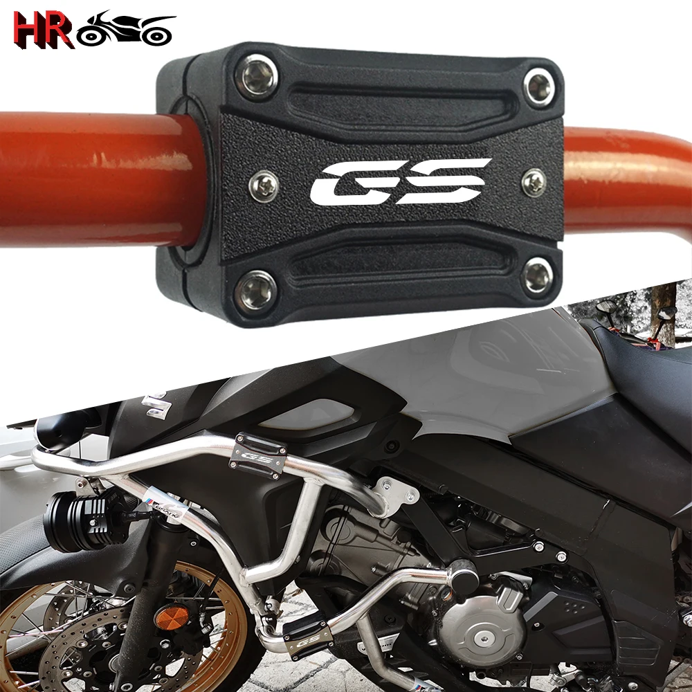 С логотипом GS для BMW G310GS F750GS F850GS R1200GS R1250GS защита двигателя мотоцикла бампер полоса