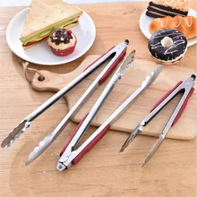 Kitchen Accessories Stainless Grill Tools Barbecue Salad Food Cooking Clip Kitchen Tools BBQ Tongs BBQ Accessories Gadgets
