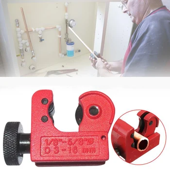 

For Aluminum Tubes CT-127A Pipe Cutter Tools 3-16mm Cutting Lights Equipments