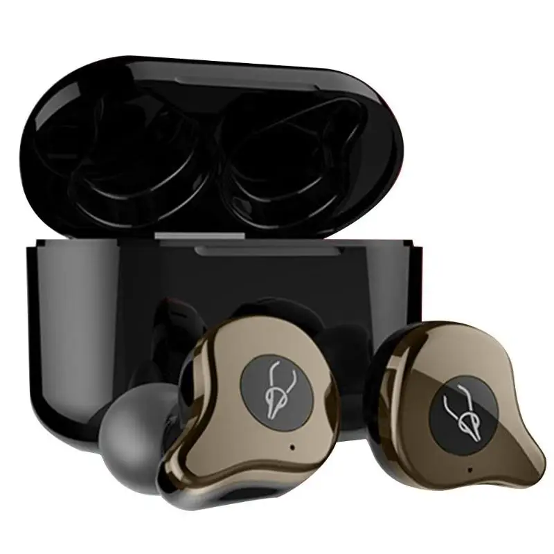 Sabbat E12 TWS беспроводные наушники Bluetooth 5,0 оригинальные удобные спортивные наушники Hi-Fi стерео шумоизолирующие наушники с микрофоном - Цвет: E