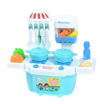 

New Hot 1 Set Children Kids Girl Toy Role Play Mini Simulation Kitchenware Tableware Cookware SMR88