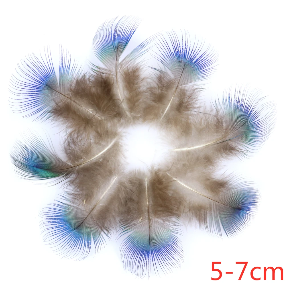 Peacock feather WCFeatherS 29 Styles Natural feather Pheasant Peacock Chicken feathers DIY Mask Jewelry Decoration Accessory Plumes Plumas - Цвет: Peacock feather