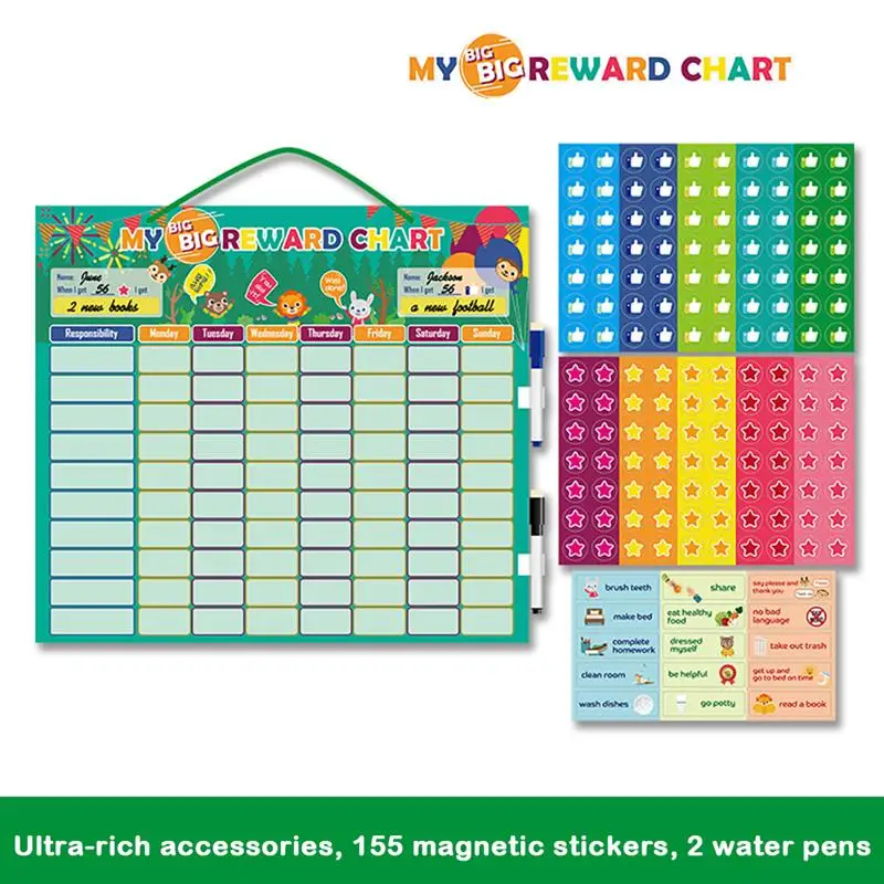 Learning & School Toys Toys & Games Daily routine chart kids routine ...