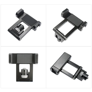 

Gimbal Stabilizer Phone Holder 1/4 Inch Screw Clip Clamp Bracket For Zhiyun Crane M2/Weebill Lab/Weebill S/ Crane M3 Lab