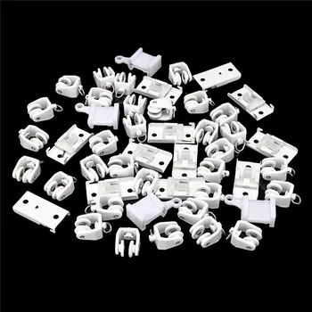 

5m Flexible Ceiling Mounted Curtain Track Rail Straight Slide Windows Balcony Plastic Bendable Home Window Decor Accessories