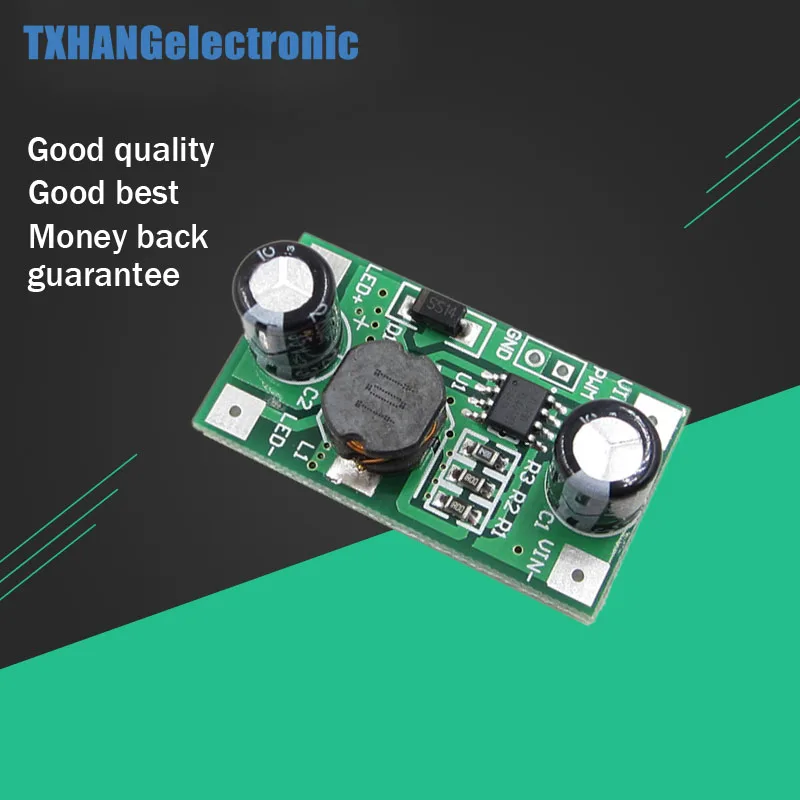 DC-DC 5-35V To 700mA Step Down Buck Power Supply For Arduino CC/CV Step-Down Power Module PWM Dimming LED Driver diy electronics DC-DC 5-35V To 700mA Step Down Buck Power Supply For Arduino CC/CV Step-Down Power Module PWM Dimming LED Driver diy electronics