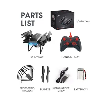 

Professional KY606D Foldable RC Drone Aircraft Long Fly Time FPV Helicopter With 4K HD Wifi Camera