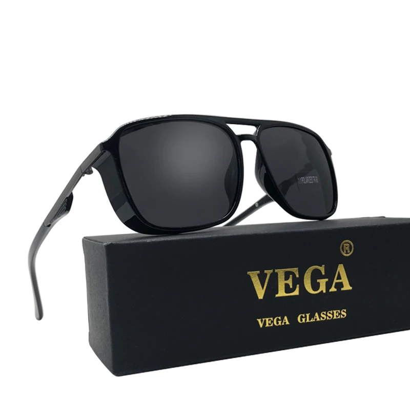 Солнцезащитные очки VEGA в винтажном стиле для мужчин и женщин поляризационные