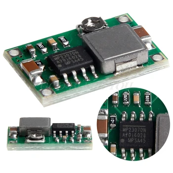 

Mini 360 DC/DC Buck Converter Step Down Power Supply Module 4.75V-23V To 1V-17V Drop Shipping