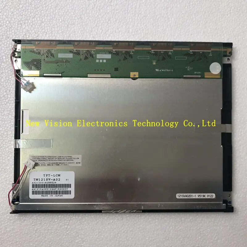TM121SV-A02/TM121SV-A01/L5S30548P00 12," дюймовый промышленный ЖК-экран для Sanyo